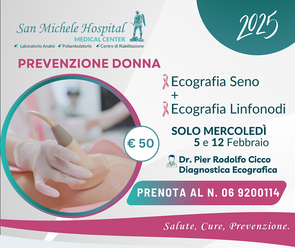 Ecografia al seno e ai linfonodi: un alleato per la prevenzione