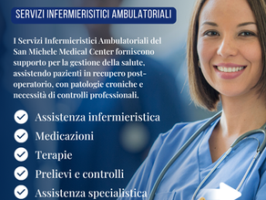 Nuovi Servizi Infermieristici Ambulatoriali: quando la cura è fatta di competenza, tempo e ascolto