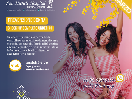Prevenzione donna under 40: gli esami fondamentali per monitorare la salute femminile