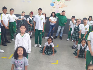 Participación encuentro de rondas Infantiles IEJR