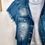 Miniatura: Colete jeans( veste P e M)