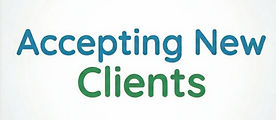 Accepting New Clients