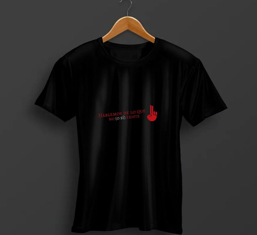 Playera manga corta
