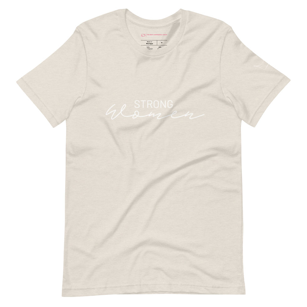 Thumbnail: Strong Women - Light Printed T-shirt