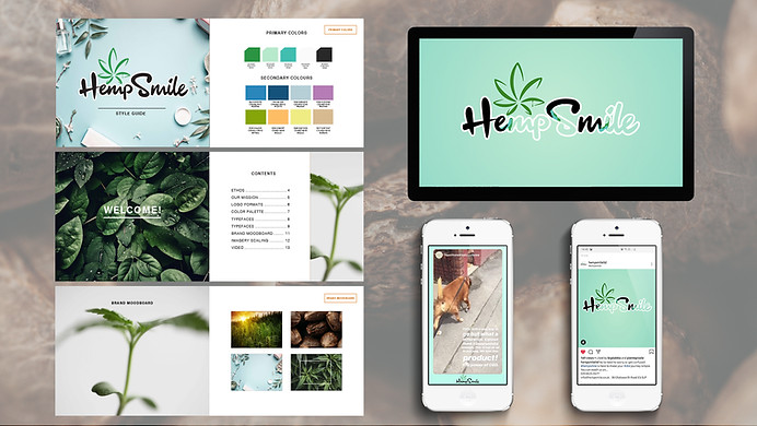 hempsmile brand Guidelines
