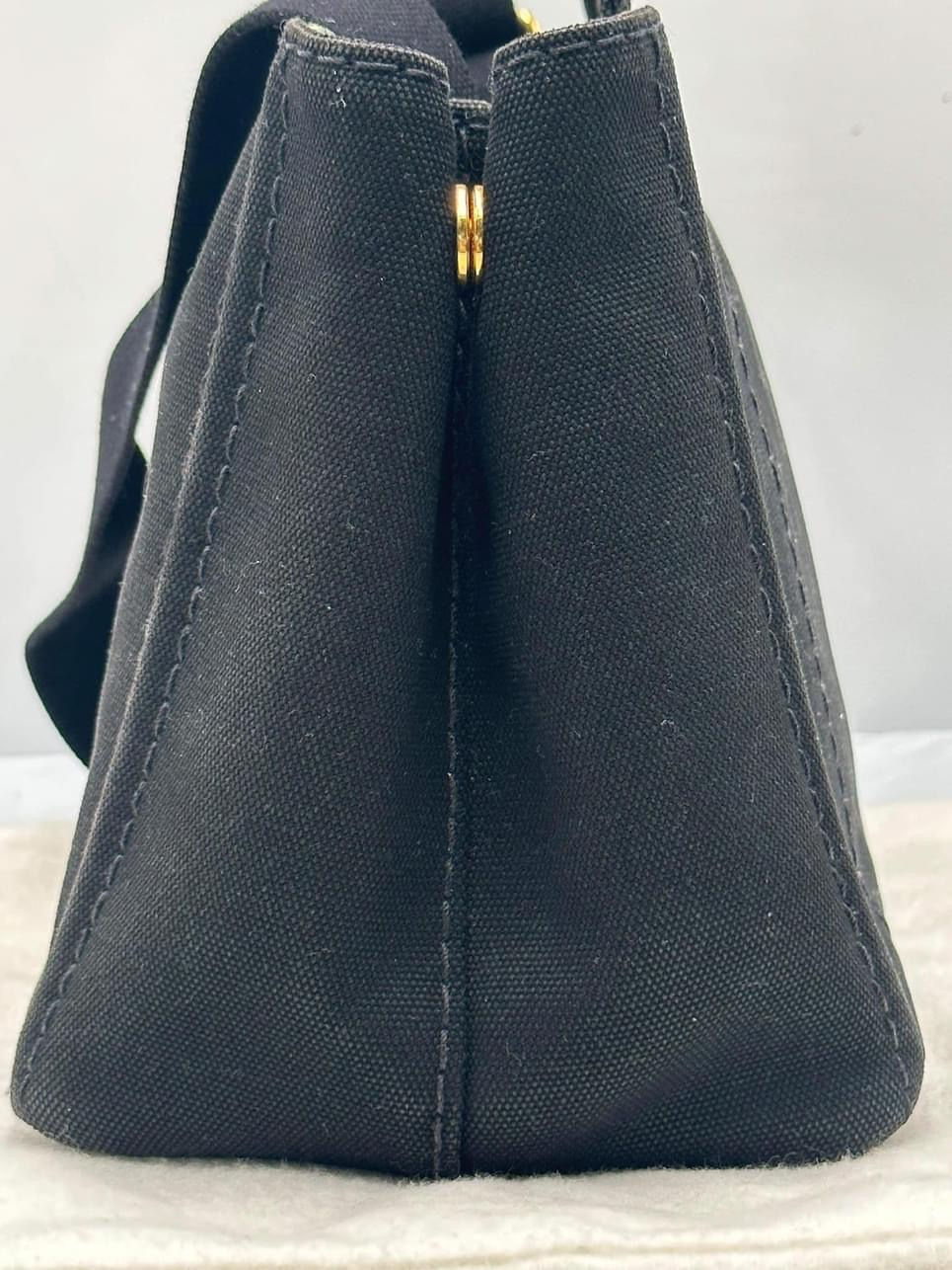 Thumbnail: ♠️Prada Canapa in black denim♠️