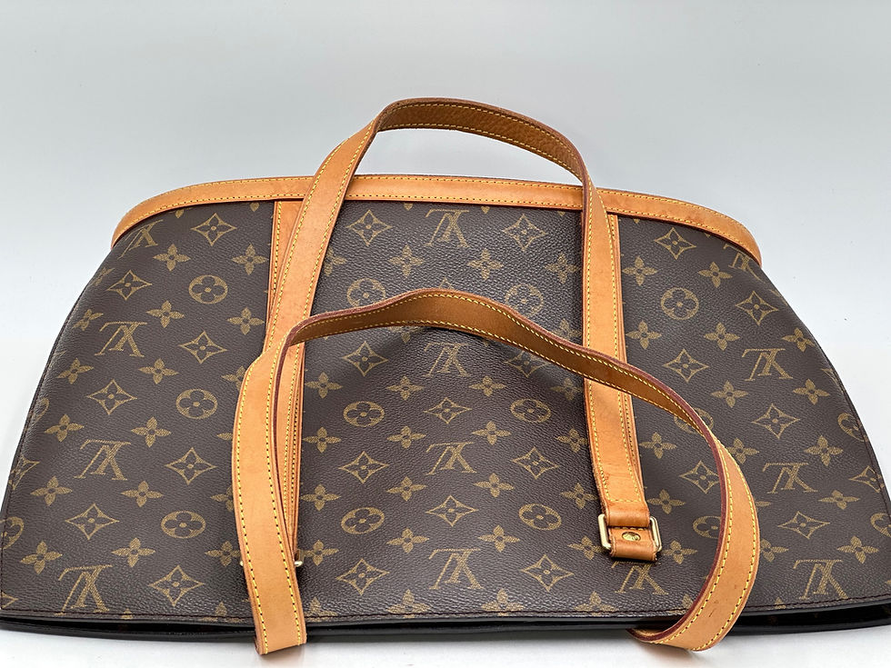 Thumbnail: Babylone Tote bag/shoulder bag.