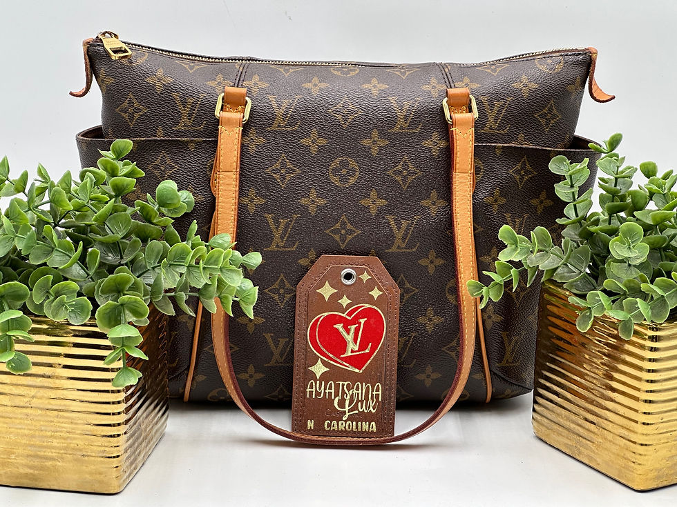 Thumbnail: Totally beautiful PM tote bag/ shoulder bag