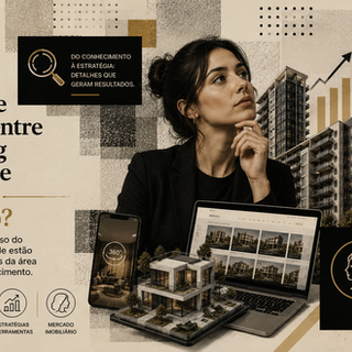 Afinal existe diferenças entre o marketing tradicional e marketing imobiliário?