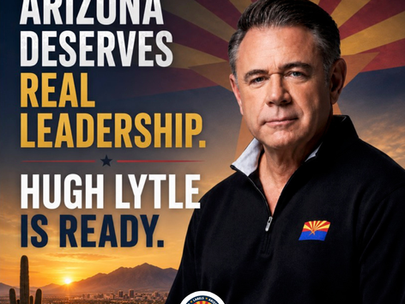 Hugh Lytle Is Offering Arizona Voters a Different Choice this Election