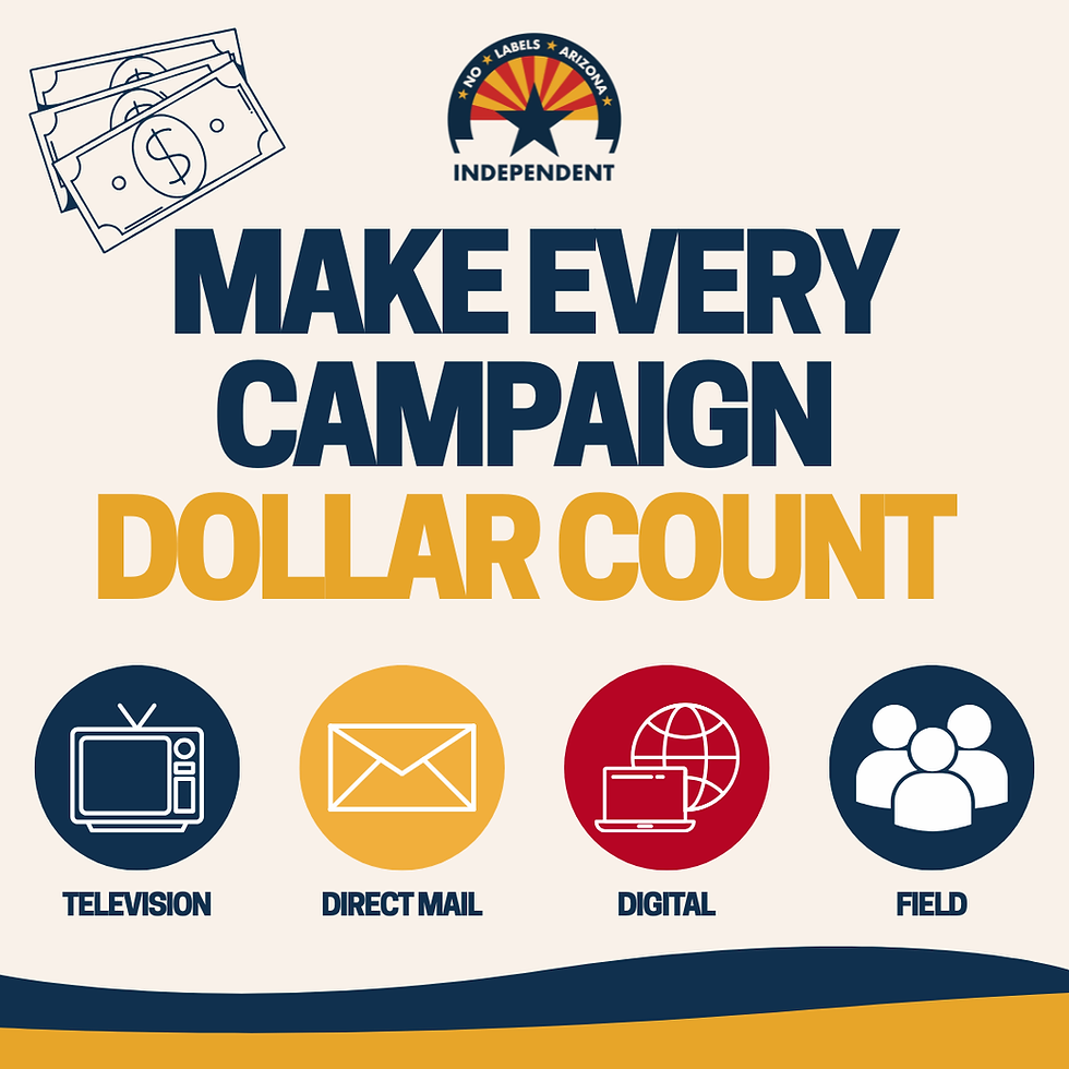 How Independent Candidates Can Make Every Campaign Dollar Count