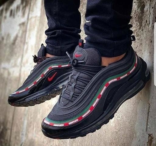 air max 97 undefeated preto