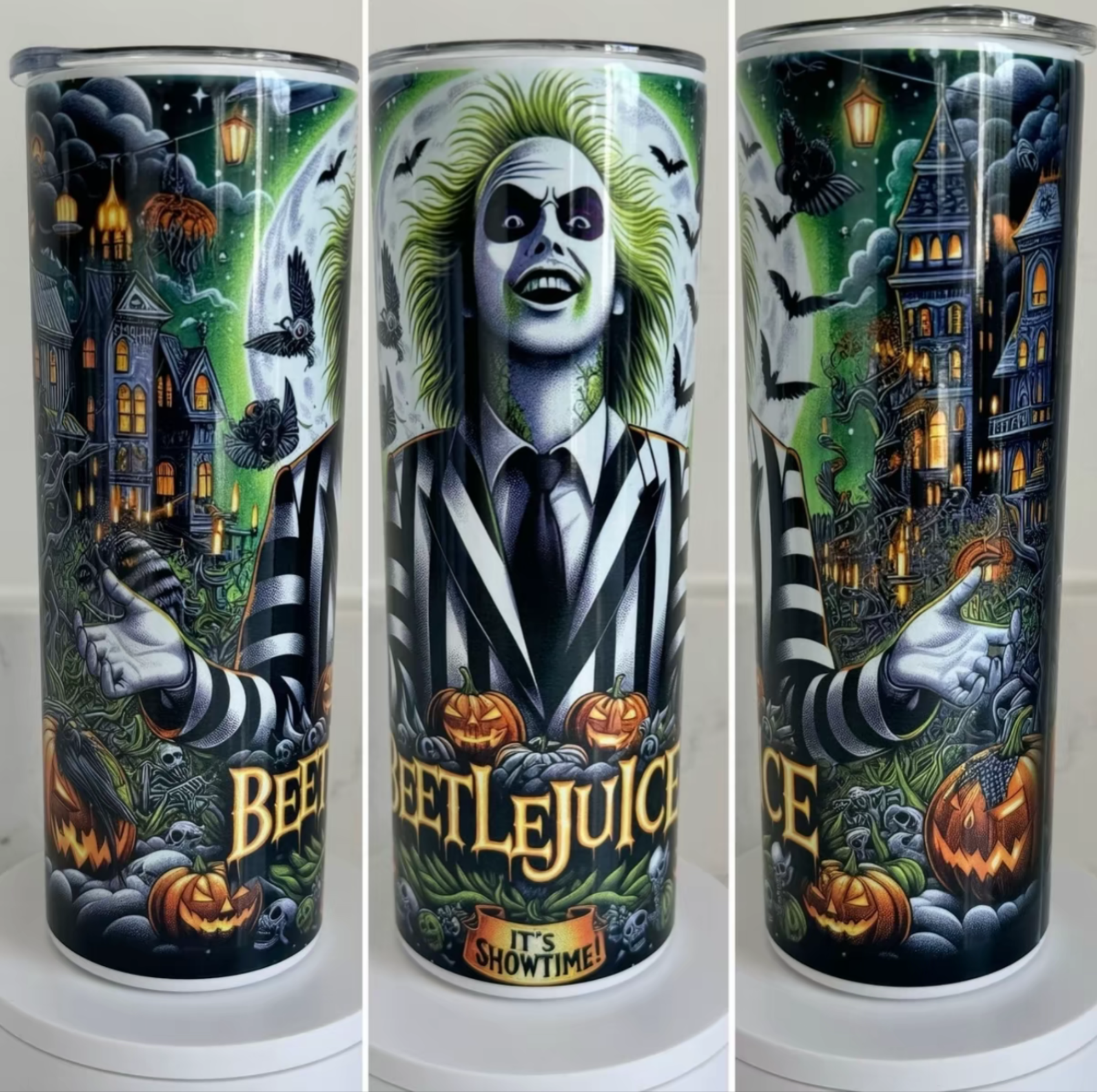 Beetlejuice 20oz Tumbler