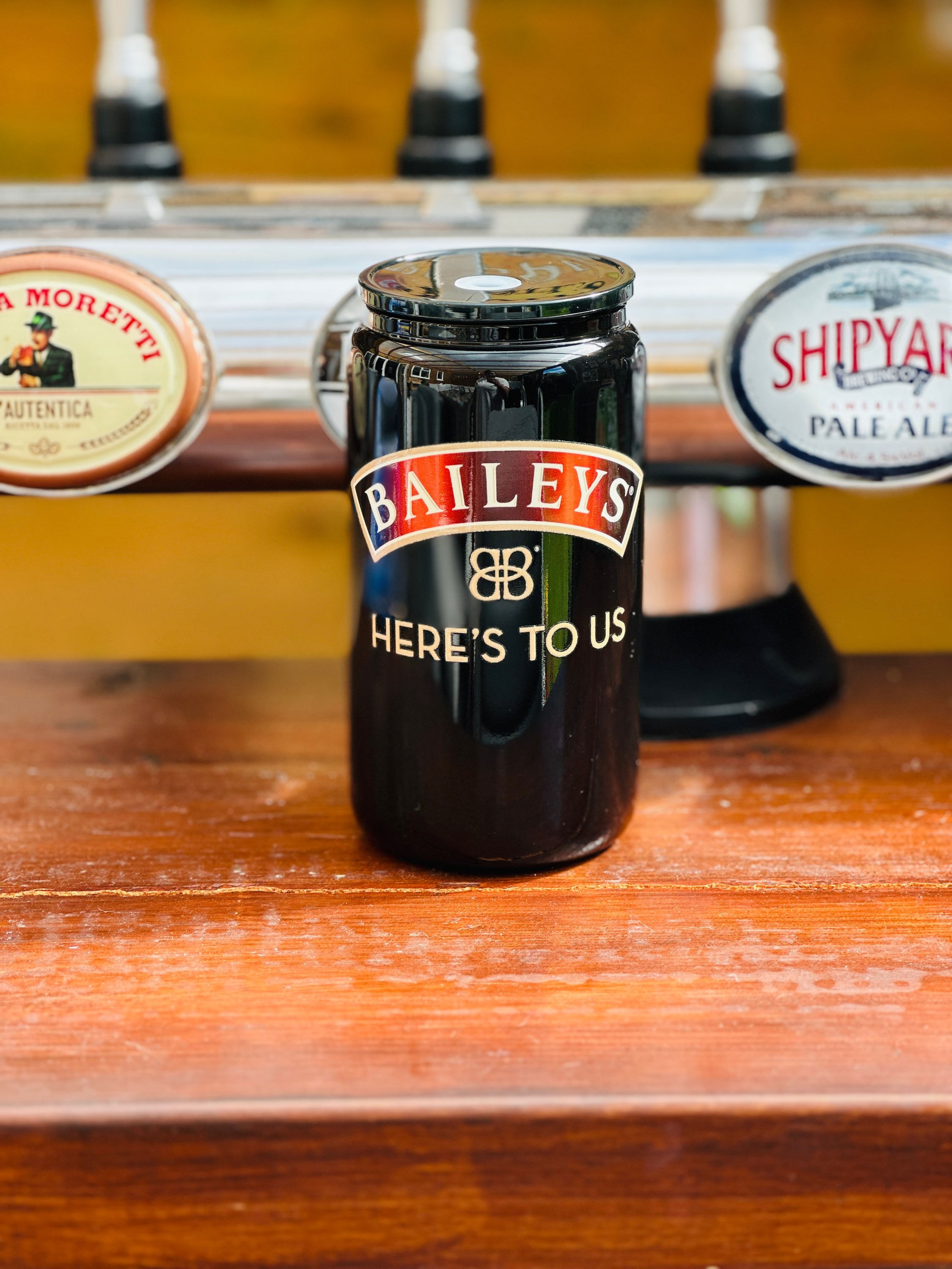 Baileys Inspired Tumbler