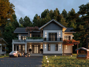 Những mẫu nhà, biệt thự trên đồi đẹp