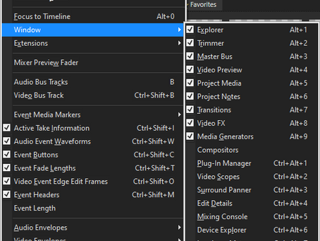 Hướng dẫn sử dụng Sony Vegas