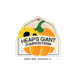 Heap's Giant Pumpkin Farm Logo