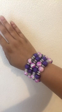Thumbnail: Purple Sugar Bracelet