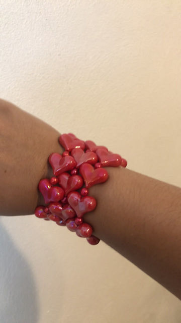 Thumbnail: Queen of Hearts Bracelet