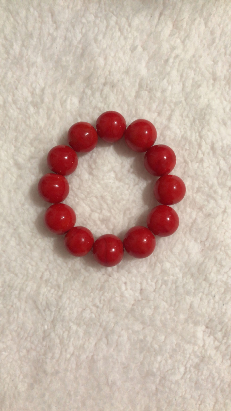 Thumbnail: Small Red Gumball Bracelet 