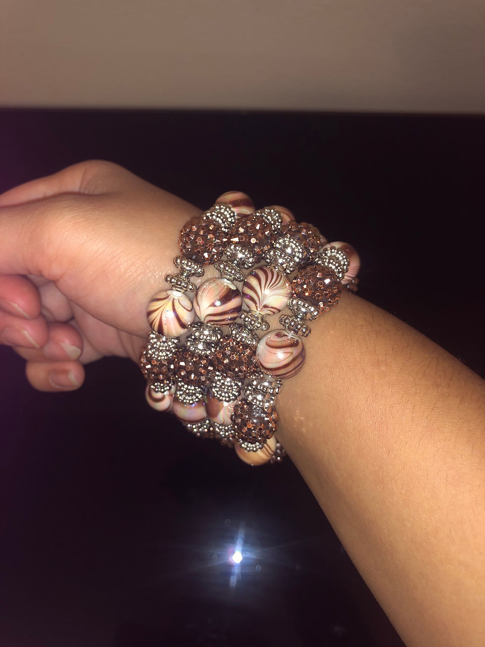 Thumbnail: Brown Sugar Bracelets