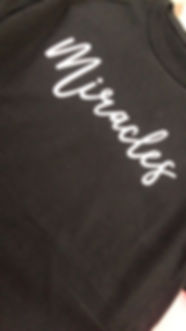 Miracles Shirt in Black 