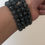 Thumbnail: Gray Disco Bracelet Set