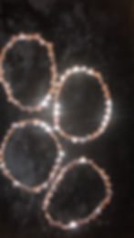 Thumbnail: Silver Hearts Bracelet