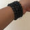 Thumbnail: Black Disco Bracelet
