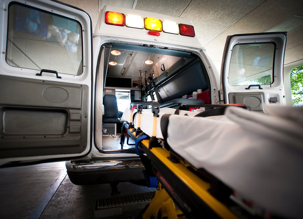 Transfert médical d'urgence