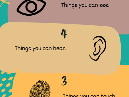 5 Senses Grounding Technique