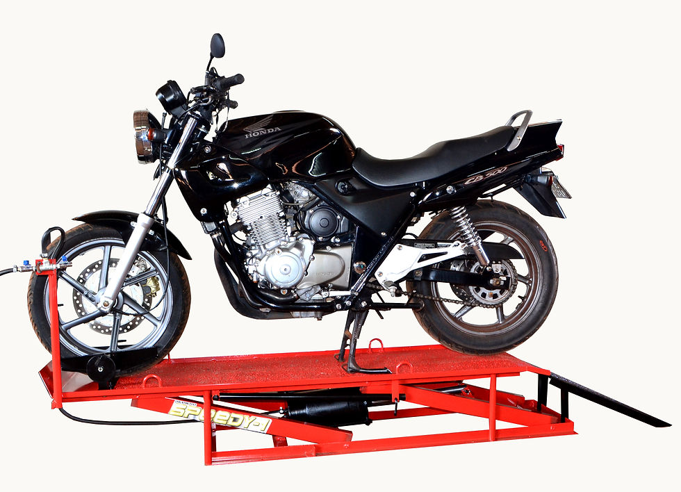 Rampa de Moto