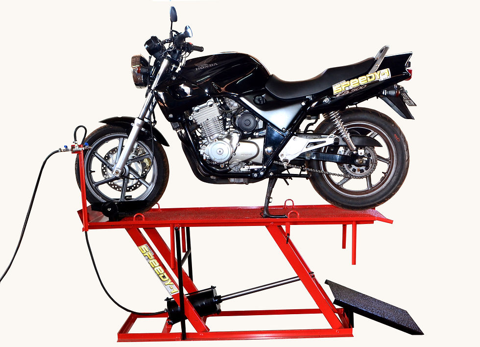 Rampa de Moto
