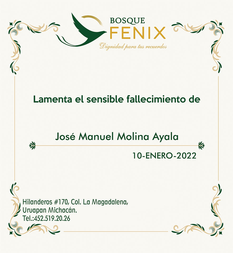  José Manuel Molina Ayala