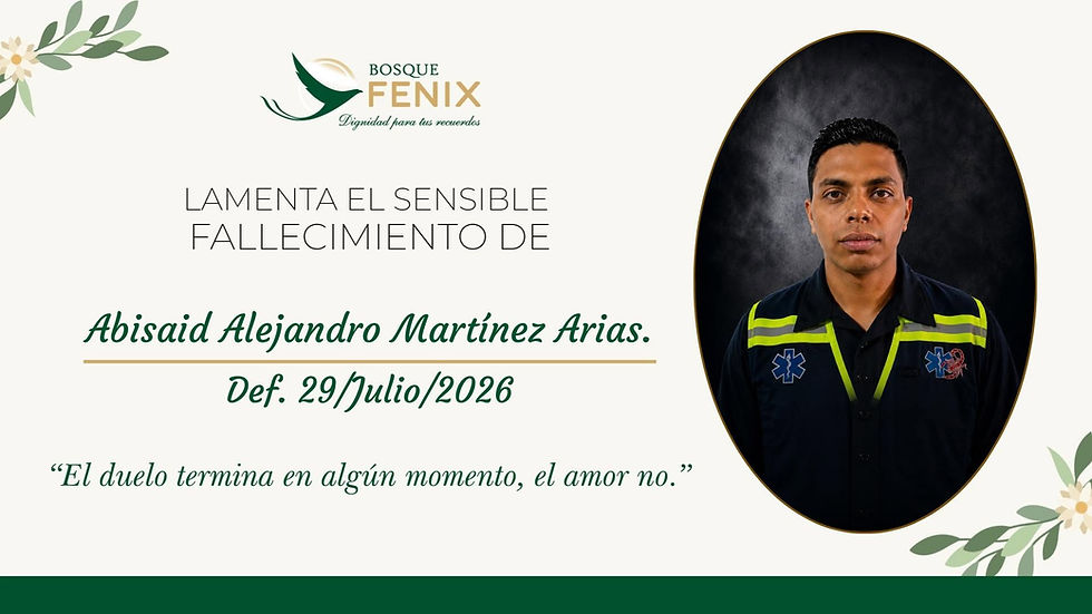 El C. Abisaid Alejandro Martinez Arias