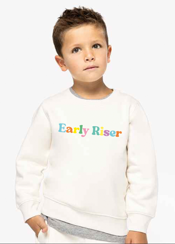 Early Riser Child Sweat Shirt