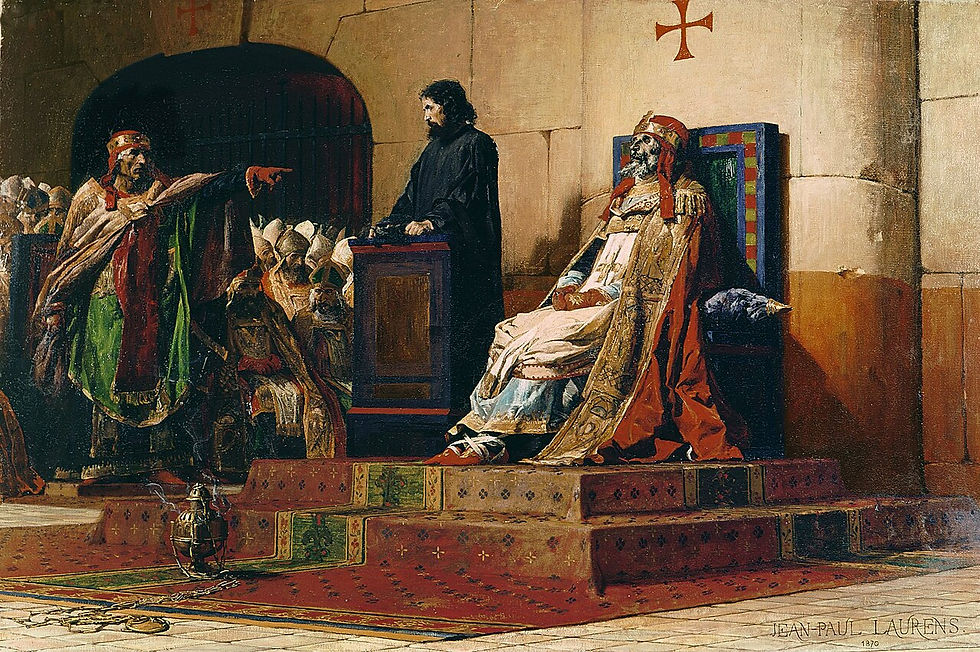 The Peculiar Truth about the Dead Pope’s Trial