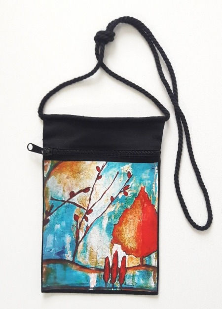 Canvas purse