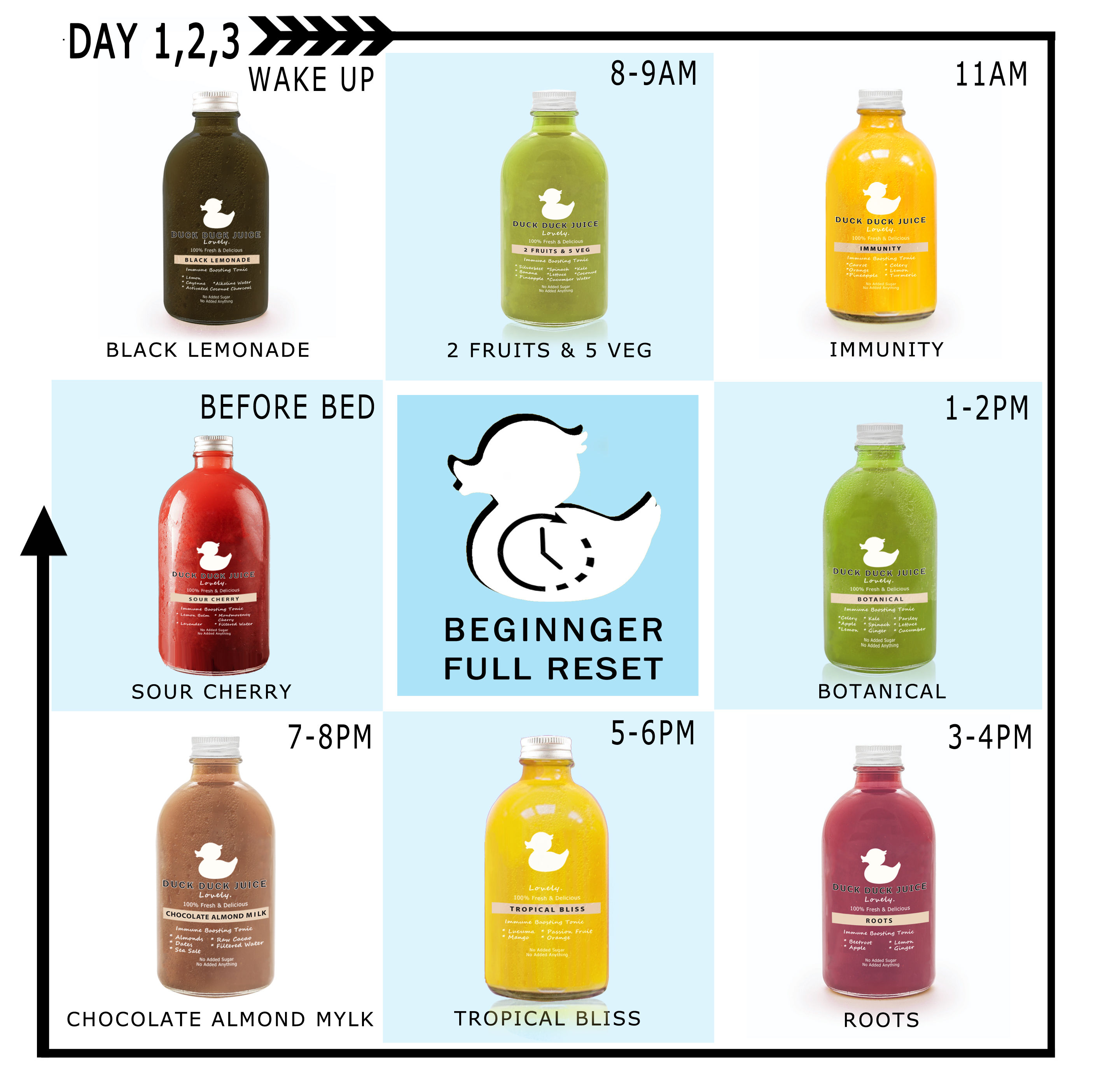 Beginner's Cleanse - Full Reset