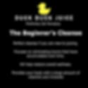 The Beginner Cleanse