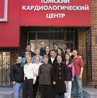 RGOL USA funded the medical missions to Tomsk