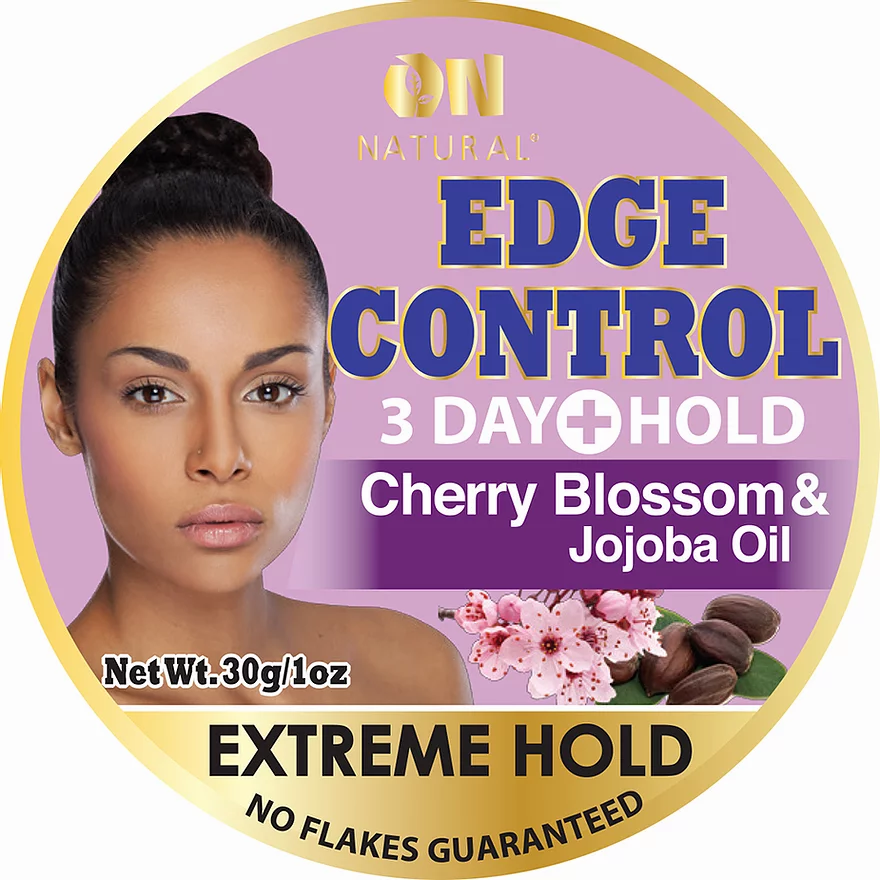 Thumbnail: Edge Control Extreme Hold - Cherry Blossom and Jojoba Oil