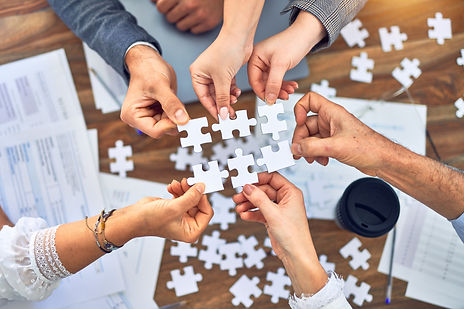 Teamwork puzzle
