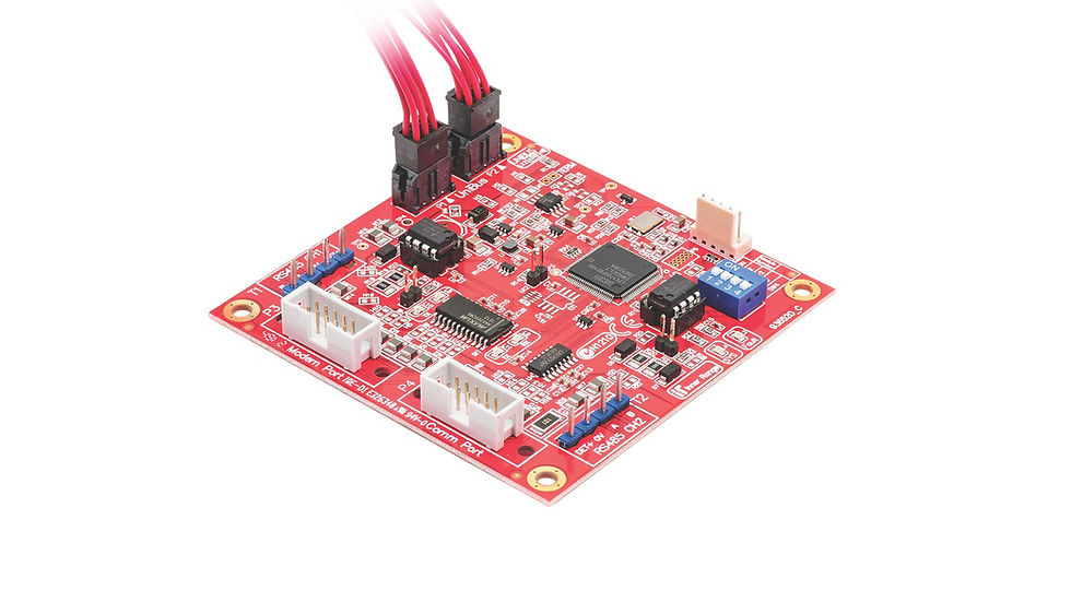 UniBus 2 Port RS-232 or RS-485 UART