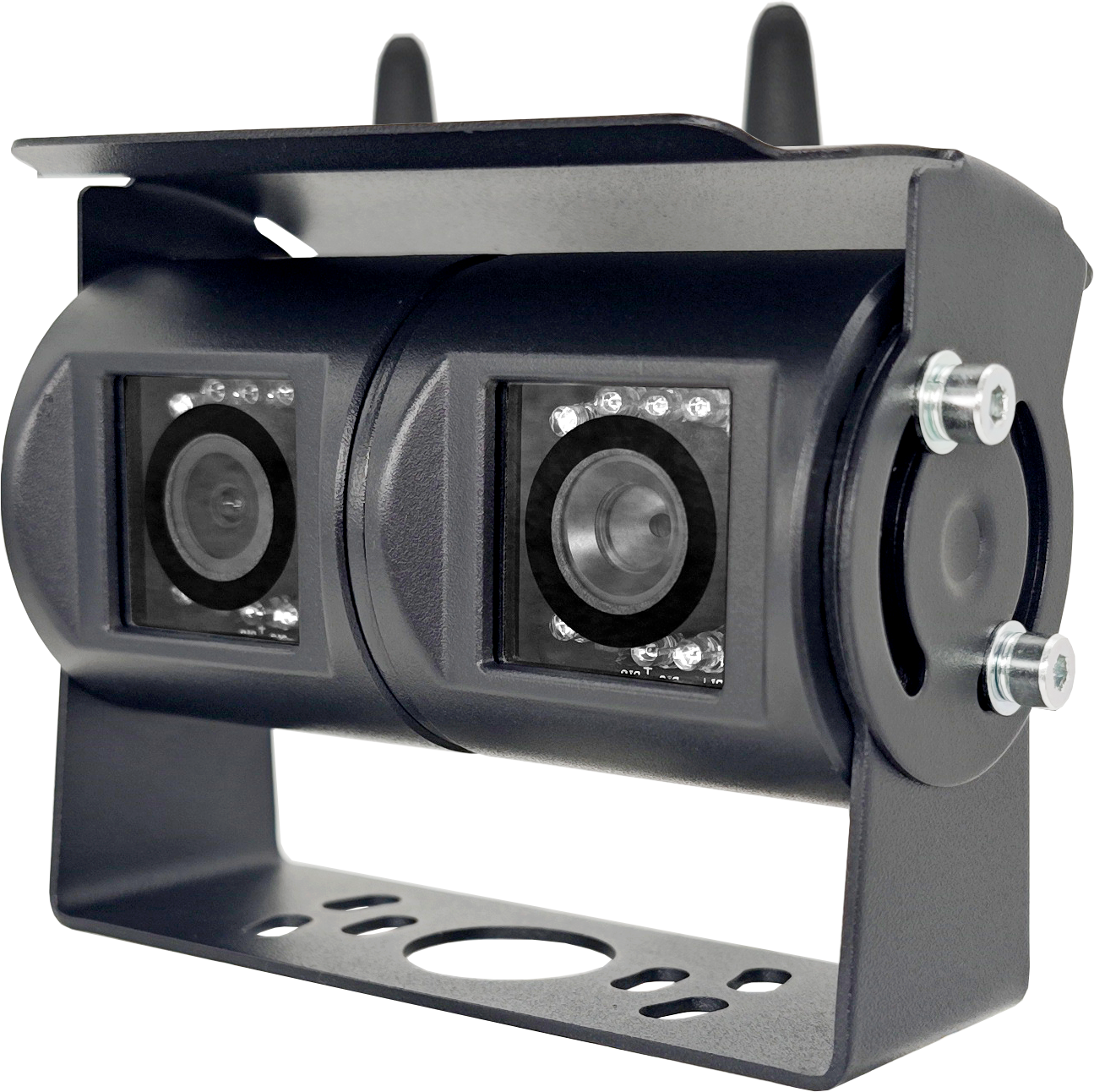 Safety Dave - Camera Dual Black 120/45 Deg Wireless HD