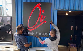 Flat Cutout Letters