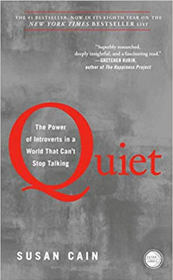 book - quiet