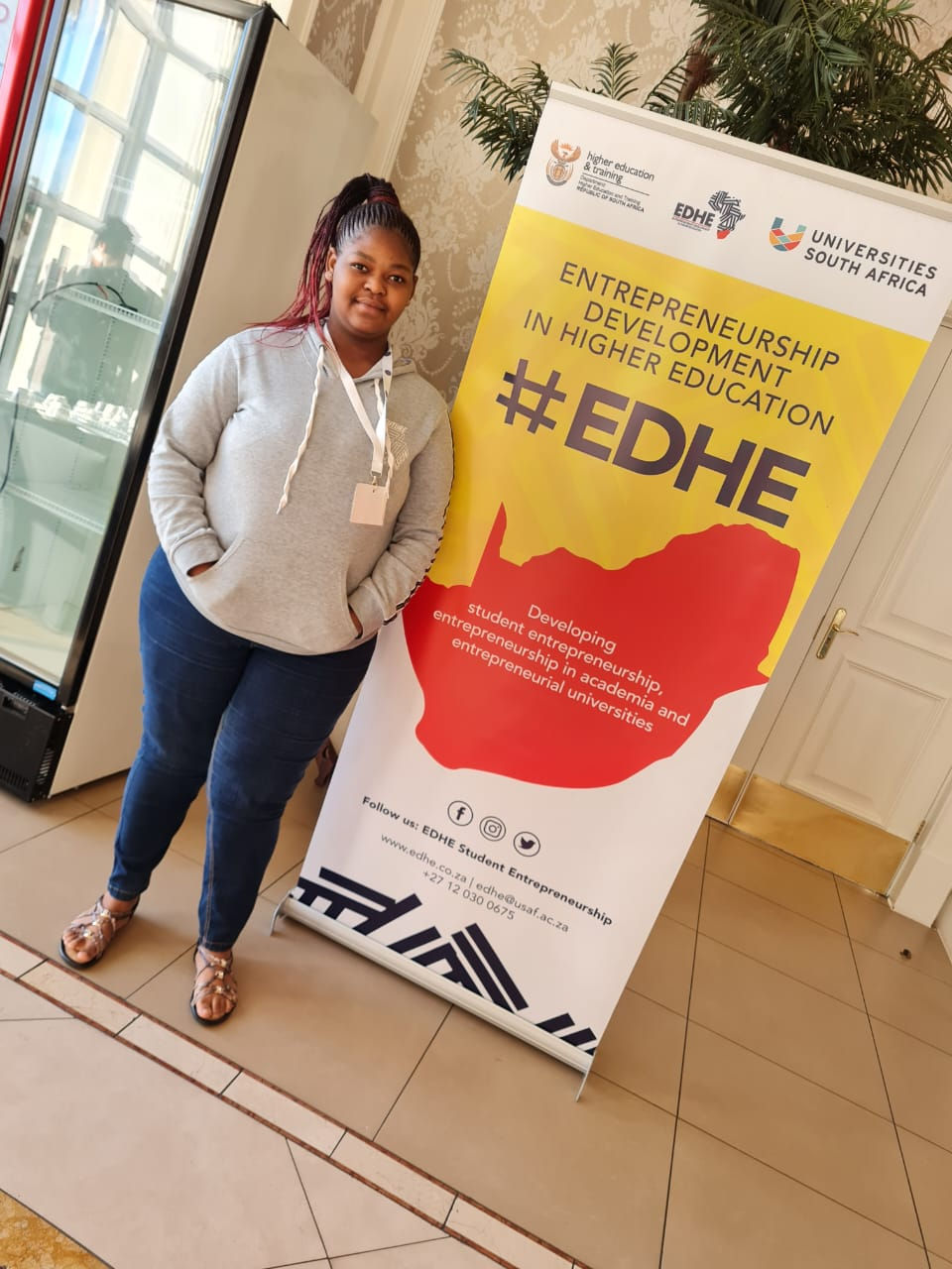 The last day of my volunteering and the day of the student indaba 😌🤌🥺