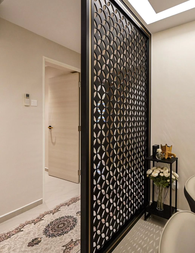 Rock Panel Cladding Islamic Pattern Islamic Geometric Panels