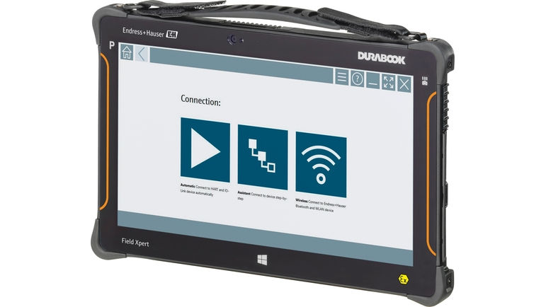 Field Xpert SMT70 | Endress+Hauser
